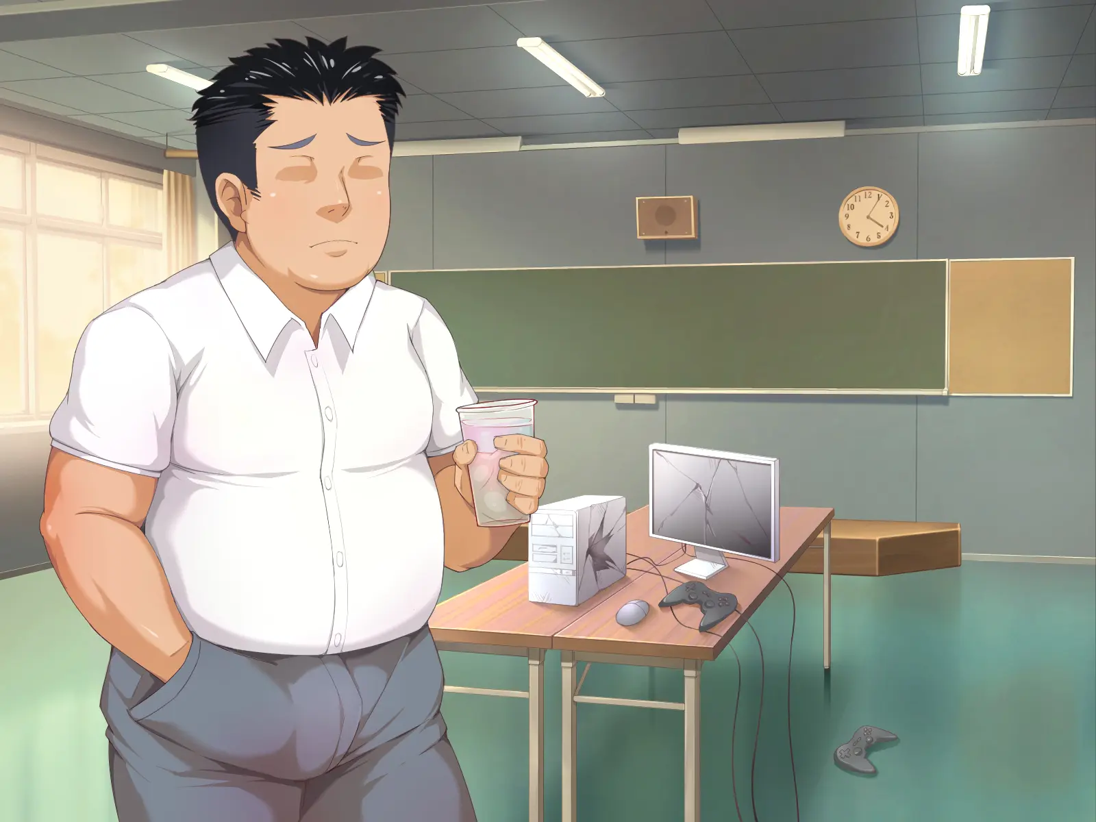 Daisuki Na Osananajimi No Hatsu Ecchi Kara Kekkon, Aka-Chan Ga Umareru Made Mimamocchatta